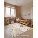 Kindervloerkleed - Adventures Funny Squares Creme/Kleurrijk Kindervloerkleed - Adventures Funny Squares Creme/Kleurrijk