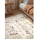 Kindervloerkleed - Adventures Fiete Creme/Kleurrijk Kindervloerkleed - Adventures Fiete Creme/Kleurrijk