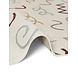 Kindervloerkleed - Adventures Fiete Creme/Kleurrijk Kindervloerkleed - Adventures Fiete Creme/Kleurrijk