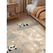 Kindervloerkleed - Adventures Dreamy Panda Beige/Kleurrijk Kindervloerkleed - Adventures Dreamy Panda Beige/Kleurrijk