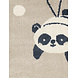 Kindervloerkleed - Adventures Dreamy Panda Beige/Kleurrijk Kindervloerkleed - Adventures Dreamy Panda Beige/Kleurrijk