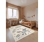 Kindervloerkleed - Adventures Eenhoorn Creme/Kleurrijk