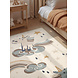 Kindervloerkleed - Adventures Eenhoorn Creme/Kleurrijk Kindervloerkleed - Adventures Eenhoorn Creme/Kleurrijk