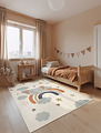 Kindervloerkleed - Adventures Dreamy Jumbo Creme/Kleurrijk