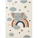 Kindervloerkleed - Adventures Dreamy Jumbo Creme/Kleurrijk Kindervloerkleed - Adventures Dreamy Jumbo Creme/Kleurrijk
