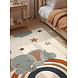 Kindervloerkleed - Adventures Dreamy Jumbo Creme/Kleurrijk Kindervloerkleed - Adventures Dreamy Jumbo Creme/Kleurrijk
