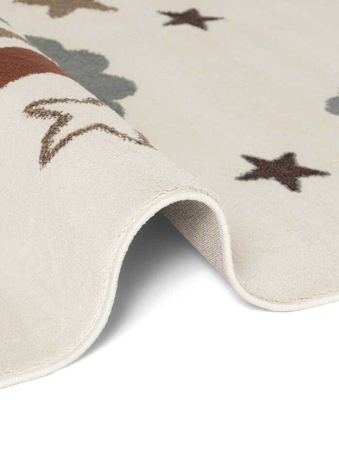 Kindervloerkleed - Adventures Dreamy Jumbo Creme/Kleurrijk Kindervloerkleed - Adventures Dreamy Jumbo Creme/Kleurrijk