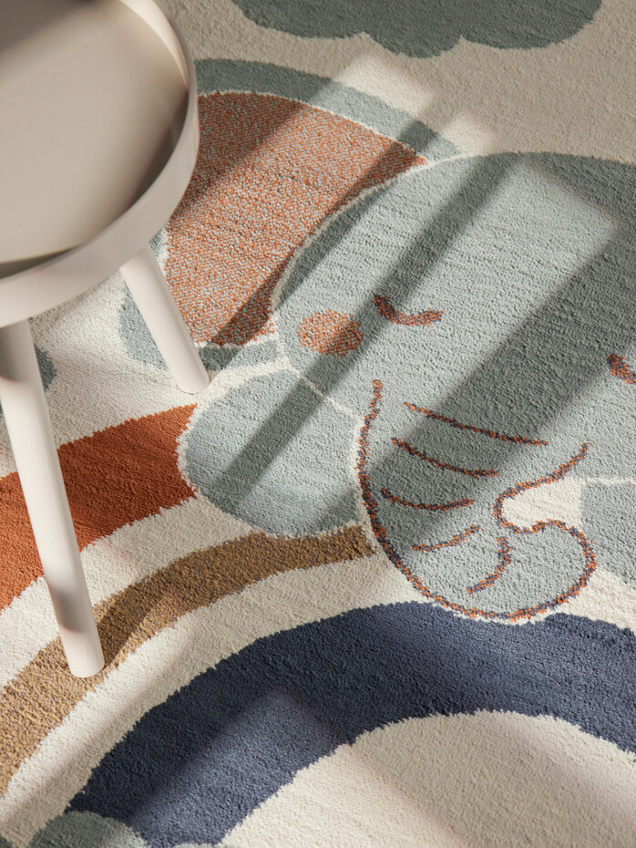 Kindervloerkleed - Adventures Dreamy Jumbo Creme/Kleurrijk Kindervloerkleed - Adventures Dreamy Jumbo Creme/Kleurrijk