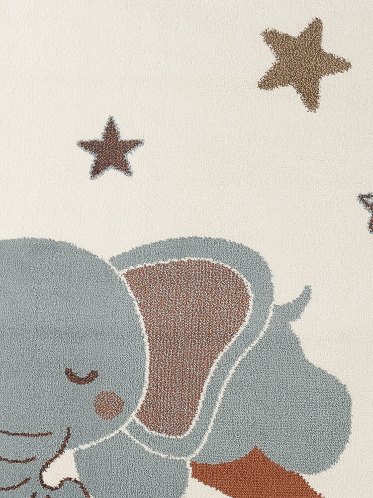 Kindervloerkleed - Adventures Dreamy Jumbo Creme/Kleurrijk Kindervloerkleed - Adventures Dreamy Jumbo Creme/Kleurrijk