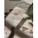 Kindervloerkleed - Adventures Dino Creme/Kleurrijk Kindervloerkleed - Adventures Dino Creme/Kleurrijk