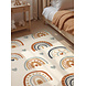 Kindervloerkleed - Adventures Bowie Creme/Kleurrijk Kindervloerkleed - Adventures Bowie Creme/Kleurrijk