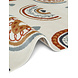 Kindervloerkleed - Adventures Bowie Creme/Kleurrijk Kindervloerkleed - Adventures Bowie Creme/Kleurrijk