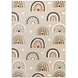 Kindervloerkleed - Adventures Bowie Beige/Kleurrijk Kindervloerkleed - Adventures Bowie Beige/Kleurrijk
