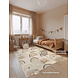 Kindervloerkleed - Adventures Bowie Beige/Kleurrijk Kindervloerkleed - Adventures Bowie Beige/Kleurrijk