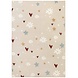 Kindervloerkleed - Adventures Amori Beige/Kleurrijk Kindervloerkleed - Adventures Amori Beige/Kleurrijk