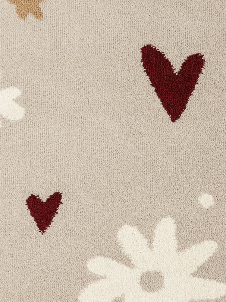 Kindervloerkleed - Adventures Amori Beige/Kleurrijk Kindervloerkleed - Adventures Amori Beige/Kleurrijk