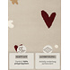 Kindervloerkleed - Adventures Amori Beige/Kleurrijk Kindervloerkleed - Adventures Amori Beige/Kleurrijk