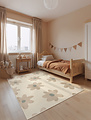 Kindervloerkleed - Adventures Bloomy Creme/Kleurrijk
