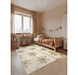 Kindervloerkleed - Adventures Bloomy Creme/Kleurrijk