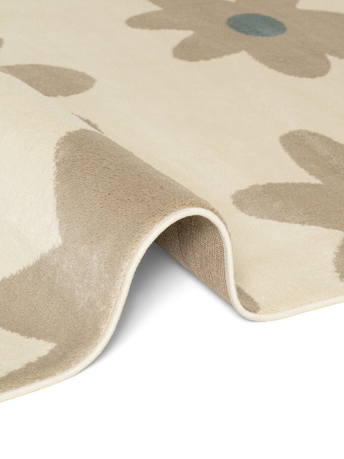 Kindervloerkleed - Adventures Bloomy Creme/Kleurrijk Kindervloerkleed - Adventures Bloomy Creme/Kleurrijk