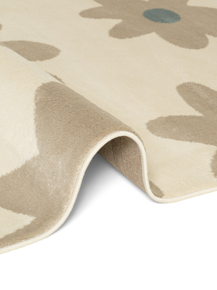 Kindervloerkleed - Adventures Bloomy Creme/Kleurrijk Kindervloerkleed - Adventures Bloomy Creme/Kleurrijk