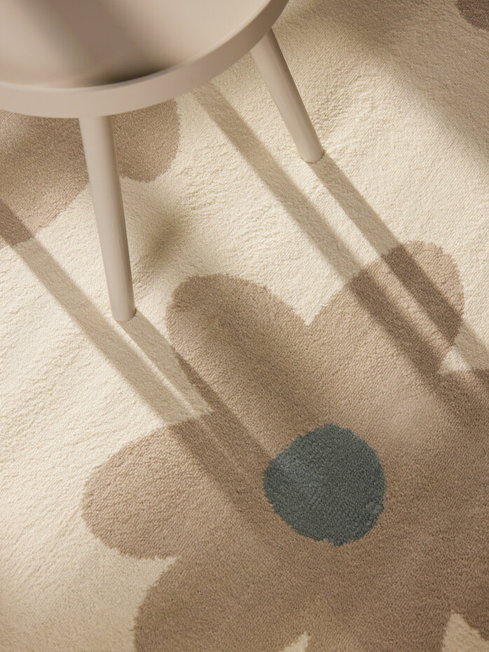 Kindervloerkleed - Adventures Bloomy Creme/Kleurrijk Kindervloerkleed - Adventures Bloomy Creme/Kleurrijk