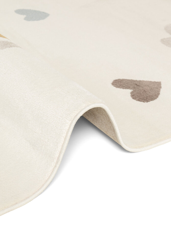 Rond kindervloerkleed - Adventures Skyla Creme/Kleurrijk Rond kindervloerkleed - Adventures Skyla Creme/Kleurrijk