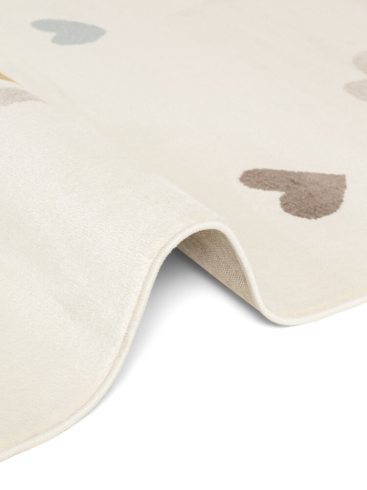 Rond kindervloerkleed - Adventures Skyla Creme/Kleurrijk Rond kindervloerkleed - Adventures Skyla Creme/Kleurrijk