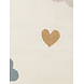 Rond kindervloerkleed - Adventures Skyla Creme/Kleurrijk Rond kindervloerkleed - Adventures Skyla Creme/Kleurrijk