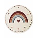 Rond kindervloerkleed - Adventures Luvy Creme/Kleurrijk Rond kindervloerkleed - Adventures Luvy Creme/Kleurrijk