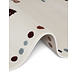 Rond kindervloerkleed - Adventures Luvy Creme/Kleurrijk Rond kindervloerkleed - Adventures Luvy Creme/Kleurrijk