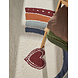 Rond kindervloerkleed - Adventures Luvy Creme/Kleurrijk Rond kindervloerkleed - Adventures Luvy Creme/Kleurrijk