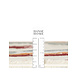Rond kindervloerkleed - Adventures Luvy Creme/Kleurrijk Rond kindervloerkleed - Adventures Luvy Creme/Kleurrijk