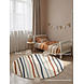 Rond kindervloerkleed - Adventures Linnea Creme/Kleurrijk Rond kindervloerkleed - Adventures Linnea Creme/Kleurrijk