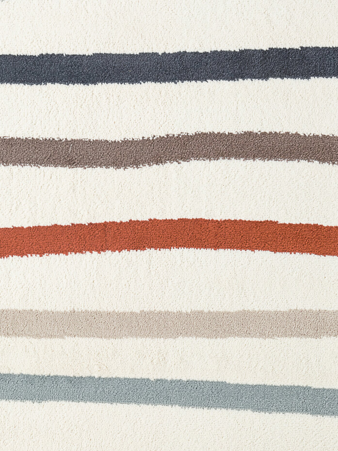 Rond kindervloerkleed - Adventures Linnea Creme/Kleurrijk Rond kindervloerkleed - Adventures Linnea Creme/Kleurrijk