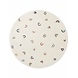 Rond kindervloerkleed - Adventures Ravi Creme/Kleurrijk Rond kindervloerkleed - Adventures Ravi Creme/Kleurrijk