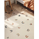 Rond kindervloerkleed - Adventures Ravi Creme/Kleurrijk Rond kindervloerkleed - Adventures Ravi Creme/Kleurrijk