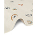 Rond kindervloerkleed - Adventures Ravi Creme/Kleurrijk Rond kindervloerkleed - Adventures Ravi Creme/Kleurrijk
