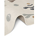 Rond kindervloerkleed - Adventures Moby Creme/Kleurrijk Rond kindervloerkleed - Adventures Moby Creme/Kleurrijk