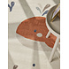 Rond kindervloerkleed - Adventures Moby Creme/Kleurrijk Rond kindervloerkleed - Adventures Moby Creme/Kleurrijk