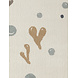 Rond kindervloerkleed - Adventures Moby Creme/Kleurrijk Rond kindervloerkleed - Adventures Moby Creme/Kleurrijk