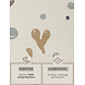 Rond kindervloerkleed - Adventures Moby Creme/Kleurrijk Rond kindervloerkleed - Adventures Moby Creme/Kleurrijk