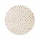 Rond kindervloerkleed - Adventures Konfetti Creme/Kleurrijk Rond kindervloerkleed - Adventures Konfetti Creme/Kleurrijk