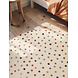 Rond kindervloerkleed - Adventures Konfetti Creme/Kleurrijk Rond kindervloerkleed - Adventures Konfetti Creme/Kleurrijk