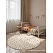 Rond kindervloerkleed - Adventures Konfetti Creme/Kleurrijk Rond kindervloerkleed - Adventures Konfetti Creme/Kleurrijk