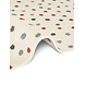 Rond kindervloerkleed - Adventures Konfetti Creme/Kleurrijk Rond kindervloerkleed - Adventures Konfetti Creme/Kleurrijk