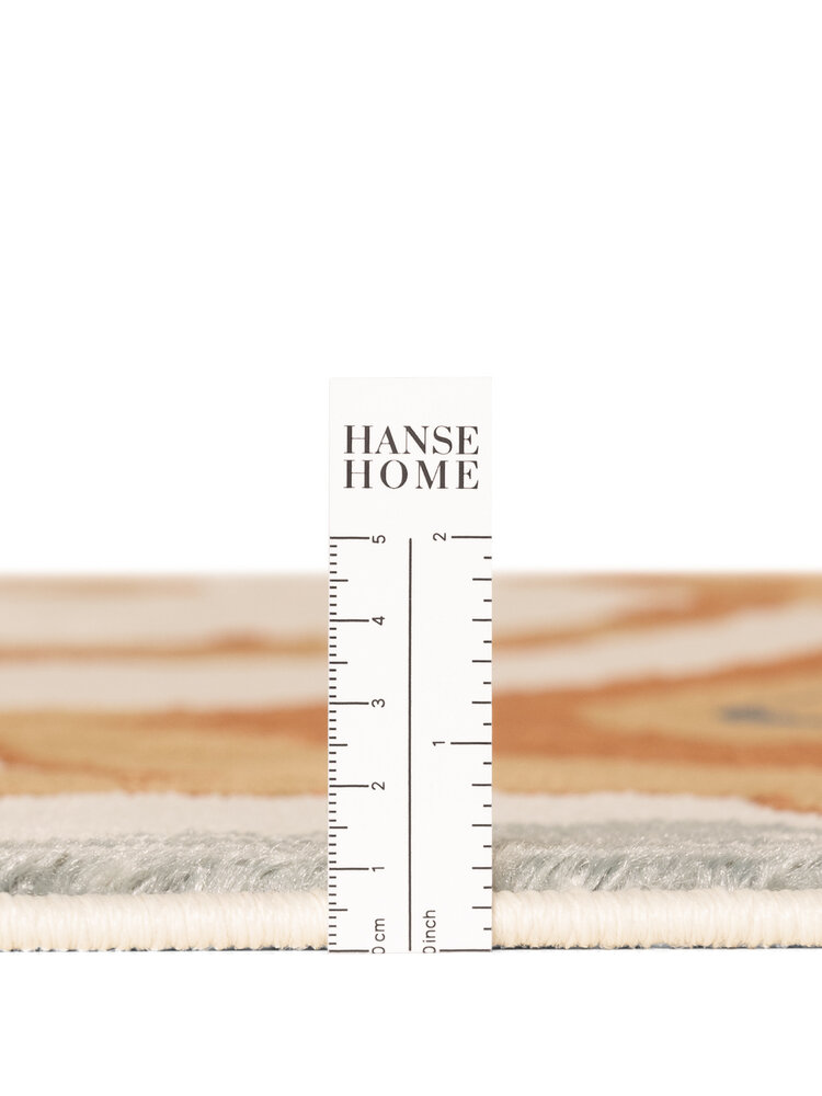 Rond kindervloerkleed - Adventures Savanna Creme/Kleurrijk Rond kindervloerkleed - Adventures Savanna Creme/Kleurrijk