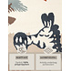 Rond kindervloerkleed - Adventures Savanna Creme/Kleurrijk Rond kindervloerkleed - Adventures Savanna Creme/Kleurrijk