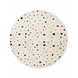 Rond kindervloerkleed - Adventures Funny Squares Creme/Kleurrijk Rond kindervloerkleed - Adventures Funny Squares Creme/Kleurrijk