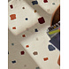 Rond kindervloerkleed - Adventures Funny Squares Creme/Kleurrijk Rond kindervloerkleed - Adventures Funny Squares Creme/Kleurrijk